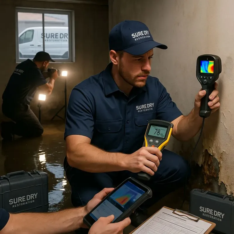 Initial Assessment and Documentation process in Valley Cottage, NY
